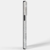 クラシック グレー マーブル Case-Mate iPhoneケース (裏面 / 右)