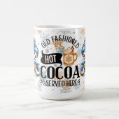 クラシック ココナッツ コーヒーマグカップ (中央)