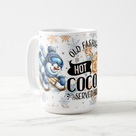 クラシック ココナッツ コーヒーマグカップ
