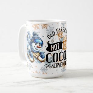 クラシック ココナッツ コーヒーマグカップ
