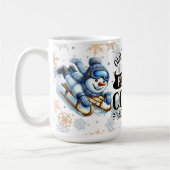 クラシック ココナッツ コーヒーマグカップ (左)
