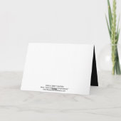 クラシック コラージュ | 結婚式のお礼カード サンキューカード (裏面)