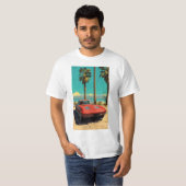 クラシック コルベット Tシャツ (正面フル)