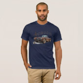 クラシック コルベット Tシャツ (正面フル)