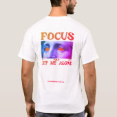 "クラシック コンフォートTシャツ" Tシャツ (裏面)