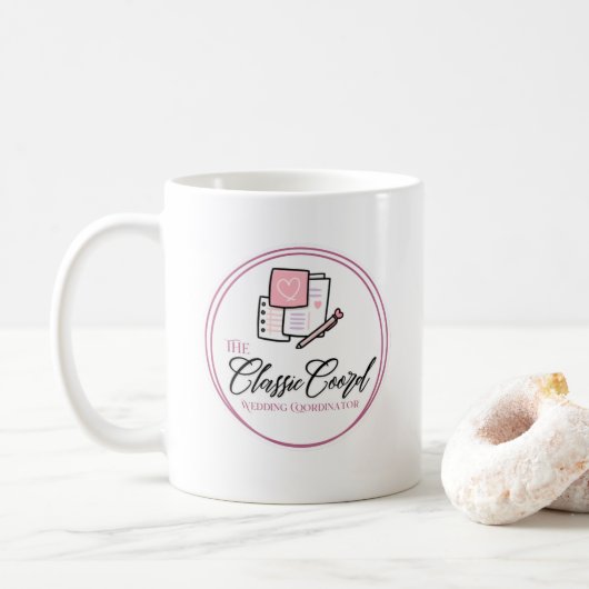 クラシック・コーディネート コーヒーマグカップ (ドーナツ)