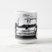 クラシック コーヒーマグカップ (中央)