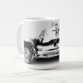 クラシック コーヒーマグカップ (正面左)