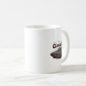 クラシック コーヒーマグカップ (正面右)