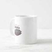 クラシック コーヒーマグカップ (正面左)