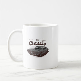 クラシック コーヒーマグカップ