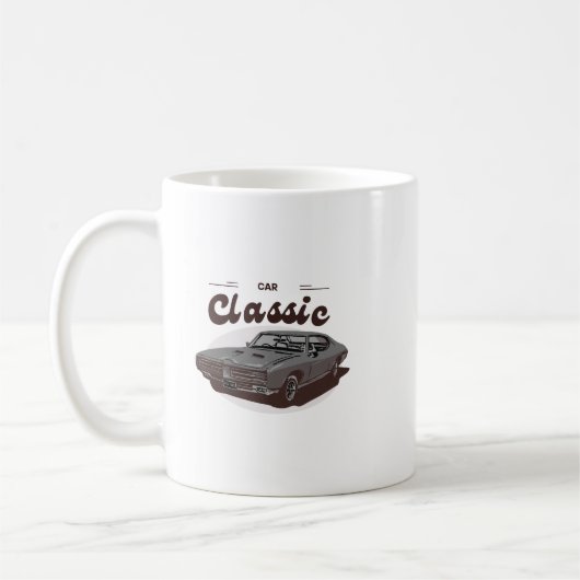 クラシック コーヒーマグカップ (左)