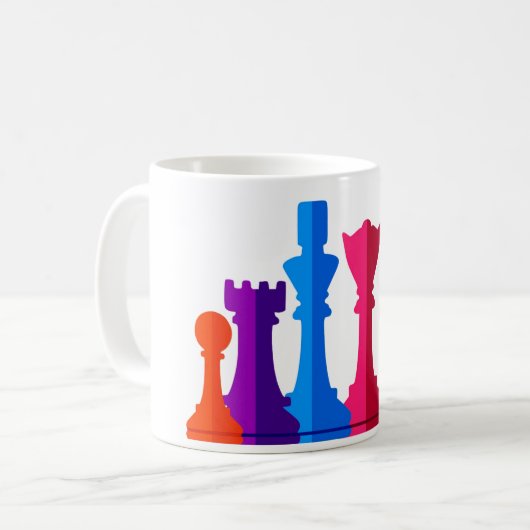 クラシック コーヒーマグカップ (正面左)