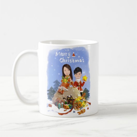 クラシック コーヒーマグカップ (左)