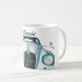 クラシック コーヒーマグカップ (正面右)