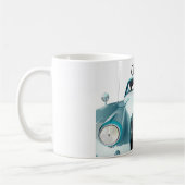 クラシック コーヒーマグカップ (左)