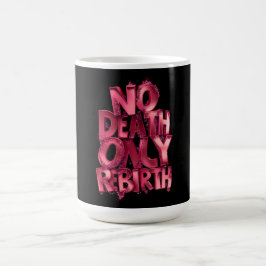 クラシック コーヒーマグ Nodeath Only Rebirth ピンク デュオ コーヒーマグカップ
