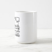 クラシック コーヒー愛好家 マグカップ 15オンス (中央)