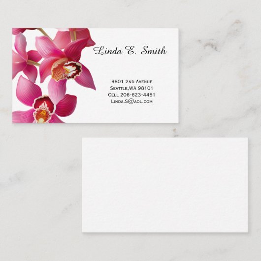 クラシック コーリング カード (正面/裏面)