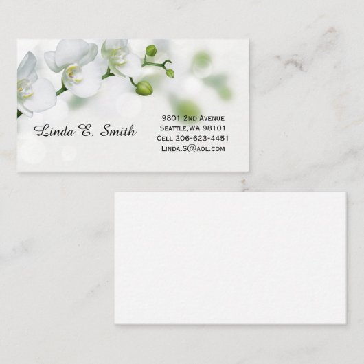 クラシック コーリング カード (正面/裏面)