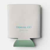 クラシック ゴルフ スクランブル 缶クーラー (裏面)