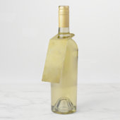 クラシック ゴールデン テクスチャ テンプレート ボトルネックタグ (アングル)