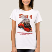 クラシック サザンパシフィック GS-4 蒸気機関車 Tシャツ (正面)