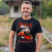 クラシック サザンパシフィック GS-4 蒸気機関車 Tシャツ