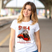 クラシック サザンパシフィックGS-4蒸気機関車 Tシャツ