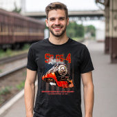 クラシック サザンパシフィックGS-4蒸気機関車 Tシャツ