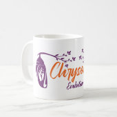クラシック サナギ進化 コーヒーマグカップ (正面左)