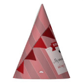 クラシック サーカス ポスター 子供の誕生日 パーティーハット (左)