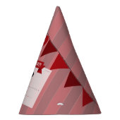 クラシック サーカス ポスター 子供の誕生日 パーティーハット (右)