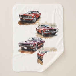 クラシック シェルパブランケット