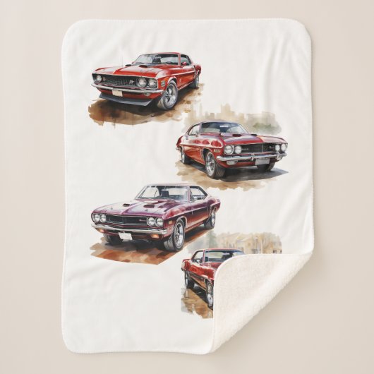 クラシック シェルパブランケット (正面)