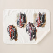 クラシック シェルパブランケット (正面(横))