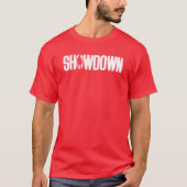 クラシック・ショーダウン・ロゴ Tシャツ (正面)