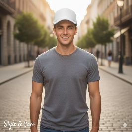 クラシック シンプル 単色 トラッカー ハット（ホワイト） キャップ