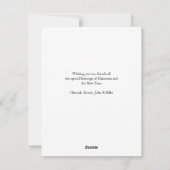 クラシック シーズンカード (裏面)