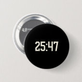 クラシック・ジョーク 2547 25 47 ユーモアあふれる 25修正案 缶バッジ (正面&裏面)