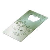 クラシック スタイル カラー クレジットカード栓抜き (裏面アングル)