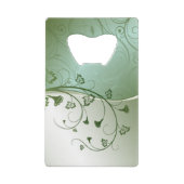 クラシック スタイル カラー クレジットカード栓抜き (裏面)