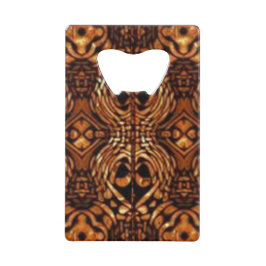 クラシック スタイル カラー クレジットカード栓抜き