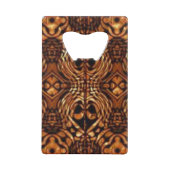 クラシック スタイル カラー クレジットカード栓抜き (裏面)