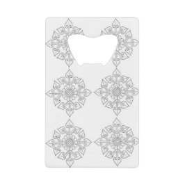 クラシック スタイル カラー クレジットカード栓抜き