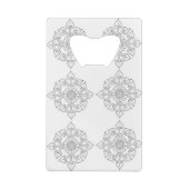 クラシック スタイル カラー クレジットカード栓抜き (裏面)