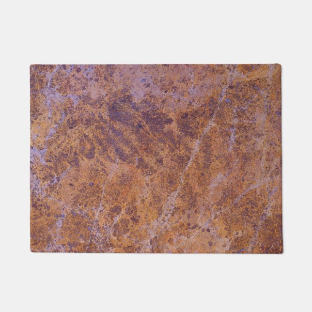 クラシック スタイル テクスチャー ドアマット (正面)