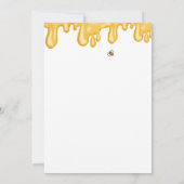 クラシック ストーリーブック ベビーシャワー 招待状 (裏面)