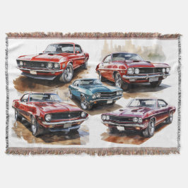 クラシック スローブランケット