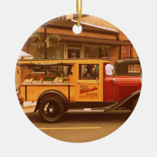 クラシック セラミックオーナメント (正面)